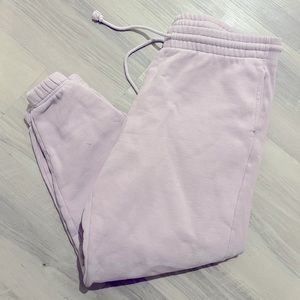 TNA Cozy Fleece Boyfriend Sweatpants XL
